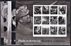 US 4801m Modern Imperf Building A Nation Set of 5 Sheets