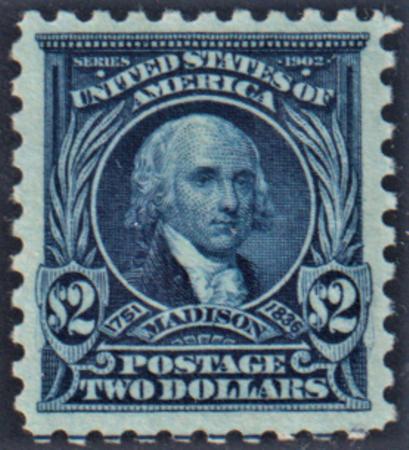 US 479 Washington / Franklin VF - XF Mint LH cv $240