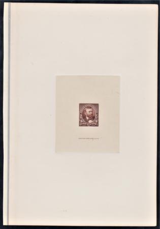 US 219 P1 - 229 P1 1890 Large Die Proof Set - Beautiful and Superb