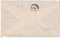 Germany 1928 Zeppelin American Flight Cover  with C37