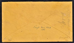US 119, 147 on Registered Cover - Hamilton, Mann Minn to Winona, Minn cv $800