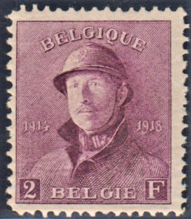 Belgium 135 VF NH  cv $575