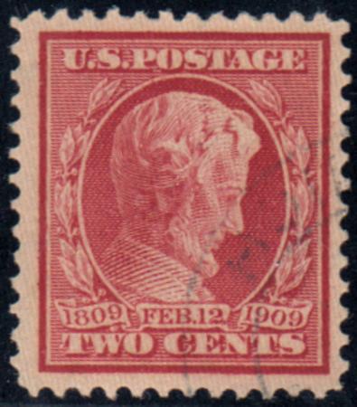 US 369 Early Commemoraties VF Used Very Light Cancel - Large Margins cv $225