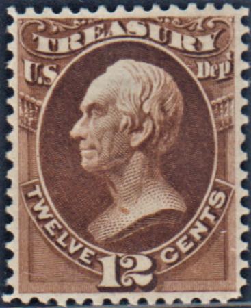 US O78 Officials VF - XF Mint LH Rare so Nice! Barely Hinged PF Cert cv $500