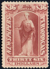 US PR77 Newspapers F - VF Mint NH Expertly Regummed - Sharp Impression - cv $350