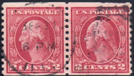 US 453 Washington / Franklin F - VF Used Pair - Exceptional! cv $140