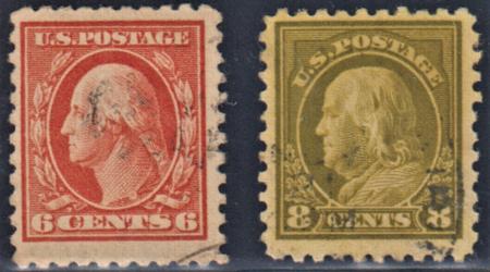 US 468 + 470 Washington / Franklin VF Used