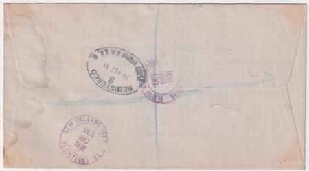 Great Britain / US 1931 Reg. Trans-Arctic Sub Cover signed by Hubert Wilkens