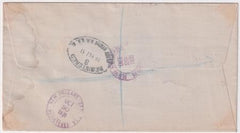 Great Britain / US 1931 Reg. Trans-Arctic Sub Cover signed by Hubert Wilkens