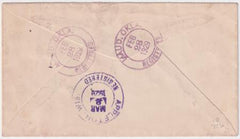 US Oklahoma, Maud 642, 646, 650 Fancy Cancel Cover, The Navy