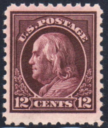 US 435 Washington / Franklin VF - XF Mint NH Jumbo cv as 85 $95
