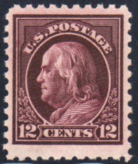 US 435 Washington / Franklin VF - XF Mint NH Jumbo cv as 85 $95