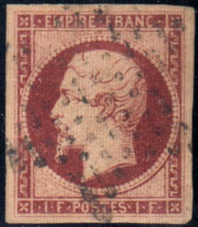 France 21 VF - XF Used 4 Large Margins cv $2,475