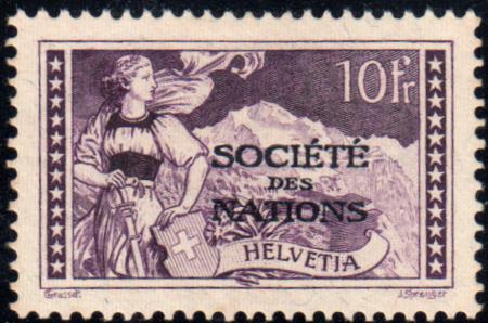 Swiss Officials 2O29 XF Hinged cv $650