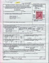 US RY9 Revenue F - VF on VF Document - Beautiful cv $200
