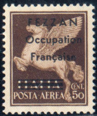 Fezzan - French Occupation PA1 XF Mint NH cv $650