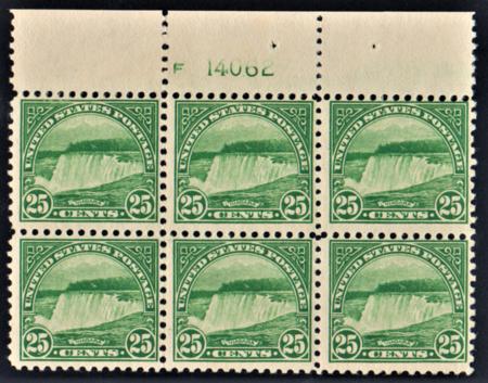 US 568a 1928 Special Booklet Paper PB Ave-F NH PSE Cert