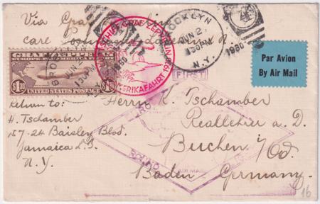 US 1930 C14 on Small Sized Cover from Brooklyn