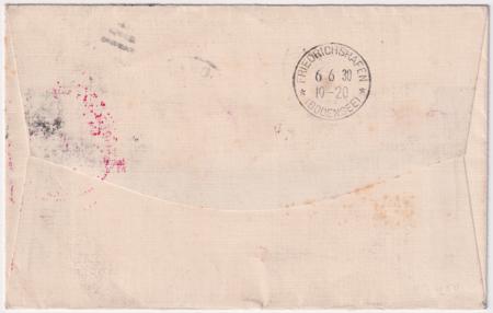 US 1930 C14 on Small Sized Cover from Brooklyn