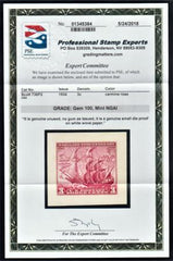 US 736P2 Superb Mint Small Die Proof PF + PSE Cert