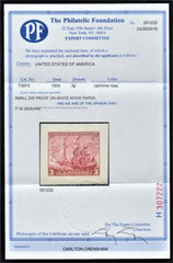 US 736P2 Superb Mint Small Die Proof PF + PSE Cert