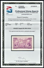 US 795P2 Superb Mint Small Die Proof on White Wove - PSE 98 Cert