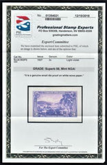 US 802P2 Superb Unused Small Die Proof on White Wove - PSE 98 Cert