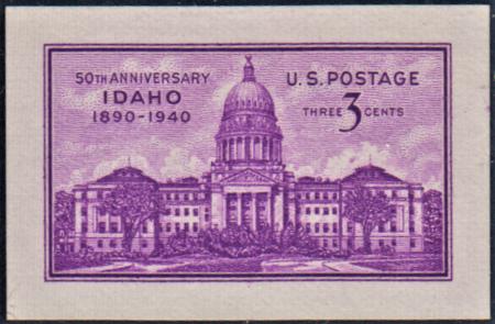 US 896P2 Superb Small Die Proof on White Wove - PSE 100 Cert