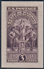 US 897P2 Superb Unused Small Die Proof on White Wove - PSE 100 Cert