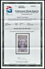 US 897P2 Superb Unused Small Die Proof on White Wove - PSE 100 Cert