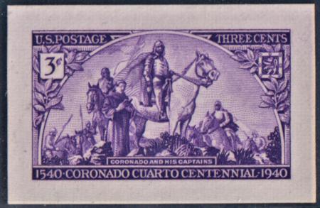 US 898P2 Superb Unused Small Die Proof on White Wove - PSE 100 Cert