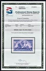 US 898P2 Superb Unused Small Die Proof on White Wove - PSE 100 Cert