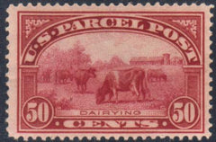 US Q10 Parcel Post Hinged F - VF