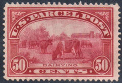 US Q10 Parcel Post VF LH