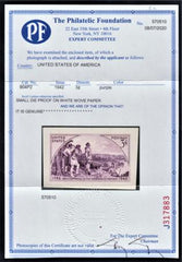 US 904P2 XF - SUP Mint Small Die Proof on White Wove Paper PF Cert
