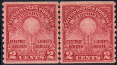 US 656 VF Mint NH Pair cv $110