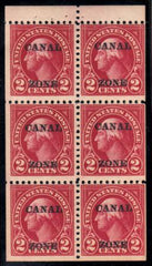 US Possessions - Canal Zone 73a F-VF Mint NH - Fresh cv $260
