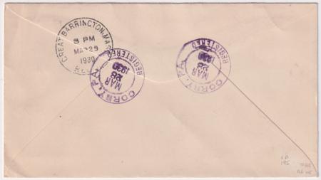 US Pennsylvania, Corry 555, 563 Fancy Cancel Cover, Star in Rectangle