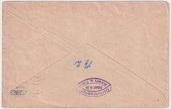 Germany 1929 Orient Flight Cover Sent to Turkey