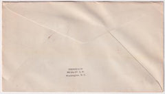 US IIinois, Henton 716 Fancy Cancel Cover, George Washington
