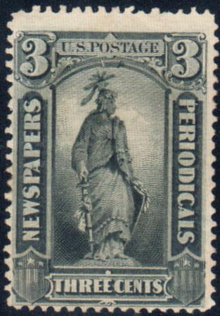 US PR10 Newspaper Fine Mint No Gum cv $120