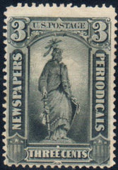 US PR10 Newspaper Fine Mint No Gum cv $120