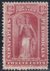 US PR16 Newspaper F-VF Mint No Gum cv $325