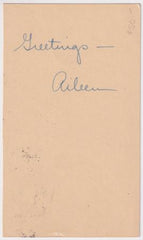 US Montana, Antelope 736 Fancy Cancel Cover Antelope in Circle