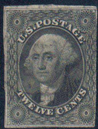 US 17 Early Classics F-VF Used 3 Margins - Light Cancel cv $250