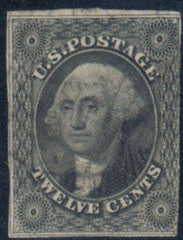 US 17 Early Classics F-VF Used 3 Margins - Light Cancel cv $250