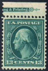 US 339 Washington / Franklin VF - XF Mint LH Very Fresh!