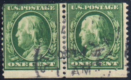 US 352 Washington / Franklin Average Used Pair - Genuine with CDS cancel cv $650