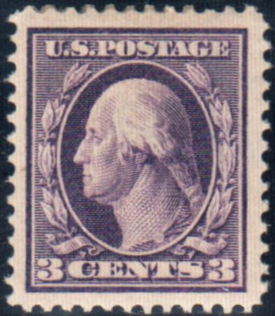 US 376 Washington / Franklin VF-XF LH Jumbo Margins