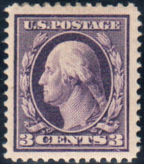 US 376 Washington / Franklin VF-XF LH Jumbo Margins